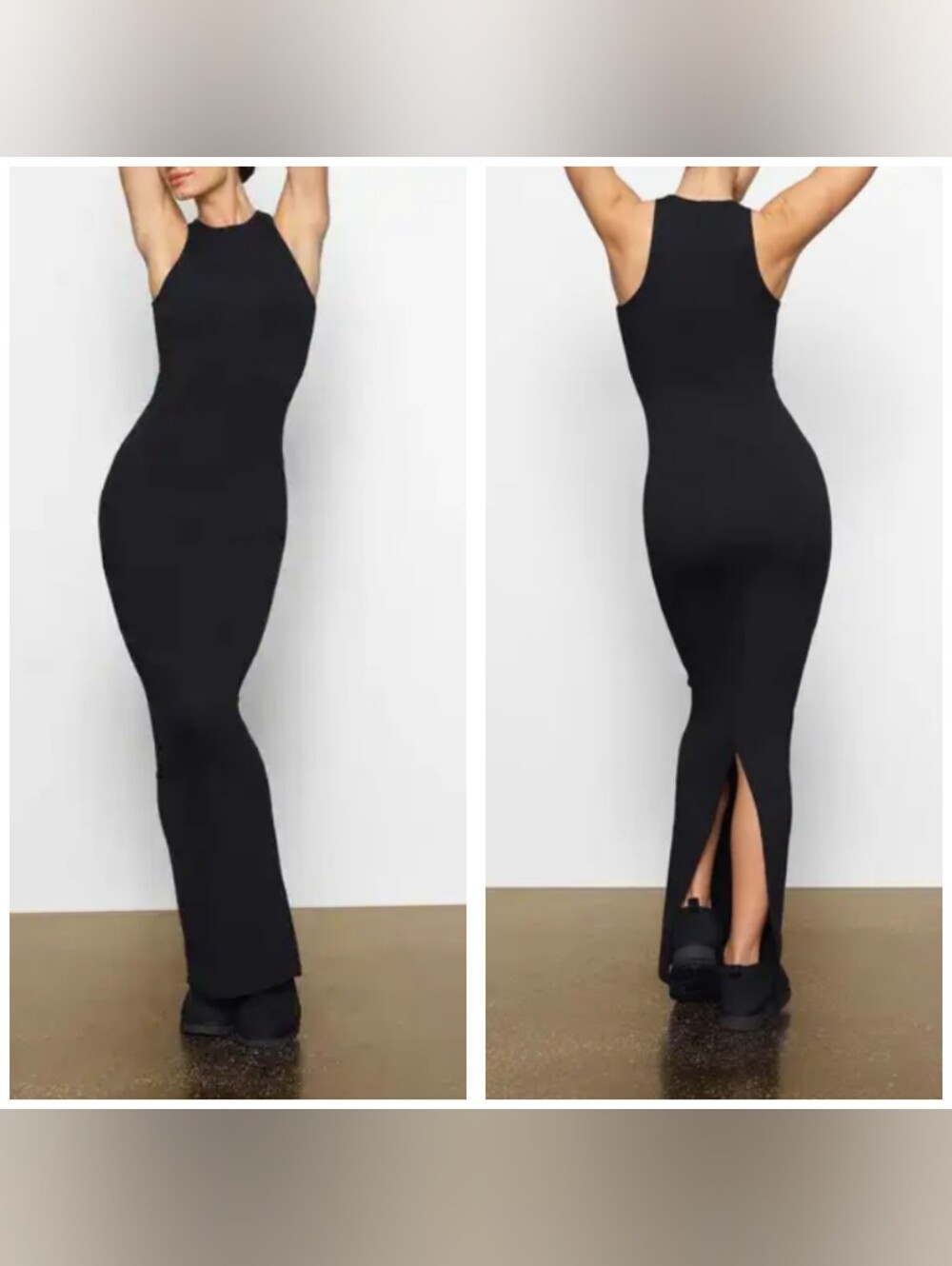 Skims Outdoor Tank Maxi Dress Size XXS